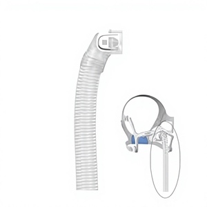 Yangsenhuo N20 – Kit de remplacement amélioré pour le nez : cadre, embout coudé, sangle de tête, coussinet de tube, taille L, joint en caoutchouc pour N20 - Product Image 1