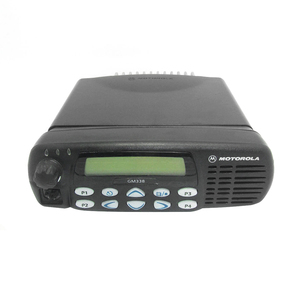 Radio Bidireccional Digital VHF GM338 de 128 Canales para Vehículos - Product Image 1