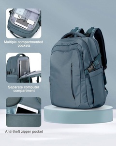 Custom Large Capacity <b>Multi</b> Pocket Design Travel <b>Backpacks</b> for Men and Women General Flight Approved <b>Backpacks</b> - Product Image 6