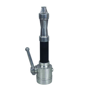 Boquilla de aluminio para manguera contra incendios Ttake de 1.5 pulgadas, duradera, para incendios de clase A y B - Product Image 1