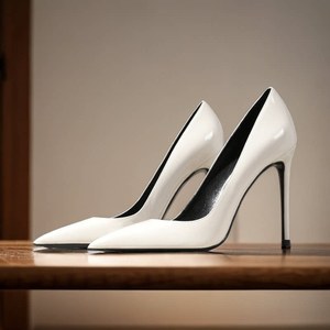 Scarpe con Tacco a Spillo e Punta Affusolata per Donna, Calzature da Ufficio e Pendolarismo, <span class=keywords><strong>Rosso</strong></span> Rosa e Grigio Elefante - Product Image 4