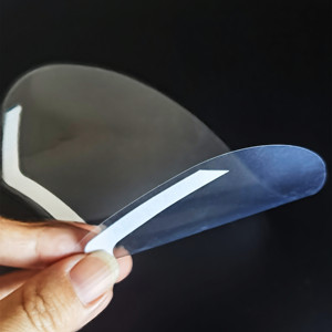 Visière de protection jetable pour microblading des sourcils, maquillage permanent, extensions, soins post-cataracte et protection des yeux - Product Image 1