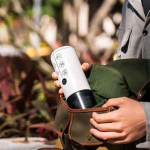 <span class=keywords><strong>Cafetera</strong></span> Espresso Inalámbrica Portátil de 17 Bares, Doble Uso, Cápsulas y Café Molido, Tanque de 120 ml, Batería de 2600 mAh, Carga Rápida - Product Image 6