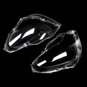Cubiertas de Faros Delanteros para Mercedes-Benz W219 2006-2011, Lentes Transparentes, Accesorios de Iluminación Automotriz - Product Image 1