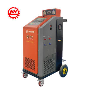 Automobile double système climatisation entièrement automatique R1234yf R134a réfrigérant <span class=keywords><strong>Recharge</strong></span> <span class=keywords><strong>gaz</strong></span> remplissage <span class=keywords><strong>voiture</strong></span> AC récupération Machine - Product Image 1