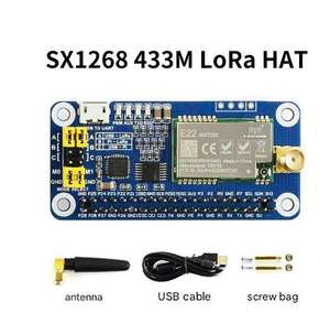 <span class=keywords><strong>Module</strong></span> sans fil EParthub SX1268/1262/433/470 MHz avec fréquence 868/915MHz pour carte d'extension <span class=keywords><strong>Raspberry</strong></span> Pi LoRa - Product Image 3