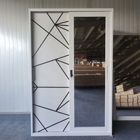 Armoire pour enfants personnalisée en acier métal conception pour enfants armoires à miroir vêtements bébé placard chambre meubles armoire almirah