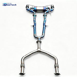 Sistema de Escape de Titanio y Acero Inoxidable de Alto Rendimiento para Nissan 350Z 370Z VQ35 VQ37 3.5 3.7L con Válvulas y Ajuste Directo - Product Image 6