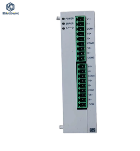 คอนโทรลเลอร์ PLC เซ็นเซอร์ โมดูลขยายอินพุตเอาต์พุตแบบอะนาล็อก ของแท้ใหม่เอี่ยม DVP06XA-S2 - Product Image 1