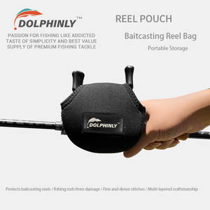 Borsa Protettiva per Mulinello da Pesca, Custodia per Mulinello a Tamburo per Zillion Spider Alpha, Borsa Rinforzata per Conservazione Mulinello - Product Image 2