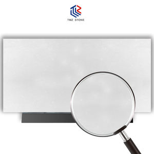 Plans de travail en quartz TMZ, design moderne, quartz artificiel 4040Yukon, grande dalle pour la décoration intérieure des hôtels, 3D inclus - Product Image 6