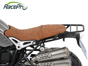 Porte-bagages de siège arrière de moto avec poignée pour <span class=keywords><strong>BMW</strong></span> R <span class=keywords><strong>NINE</strong></span> <span class=keywords><strong>T</strong></span> R NINET R9T R 9 <span class=keywords><strong>T</strong></span> 9 <span class=keywords><strong>T</strong></span> <span class=keywords><strong>Pure</strong></span> Racer Scrambler 2014-2022 - Product Image 6
