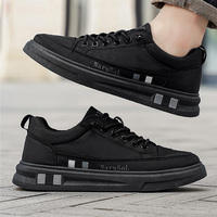 Chaussures pour hommes printemps été automne, nouvelles, légères, respirantes, amortissantes, antidérapantes, tendance mode, polyvalentes, à semelle épaisse, sportives