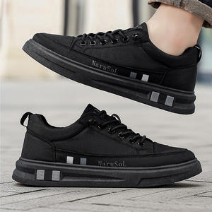 Zapatos Deportivos para Hombre, Primavera, Verano, Otoño, Nuevos, Ligeros, Transpirables, con Amortiguación, Antideslizantes, a la Moda, Versátiles, con Suela Gruesa - Product Image 3