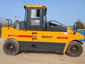 Rodillo Compactador Usado <span class=keywords><strong>de</strong></span> 26 Toneladas Sany SPR260C-8 con Neumáticos, Accionamiento Hidráulico Completo, Neumáticos <span class=keywords><strong>de</strong></span> Goma, Compactador <span class=keywords><strong>de</strong></span> Segunda Mano para Trabajo Pesado - Product Image 1