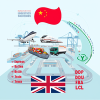Von China nach Großbritannien: Umfassende Kanäle für Luft-/See-/Bahn-/Auto-Transporte, DDP/DDU, Steuerabzug, Tür-zu-Tür, Hafen-zu-Hafen