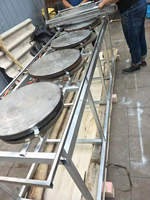 Machine automatique pour la fabrication de crêpes à prix de pizza presse à pâte machine à crêpes fines et croustillantes