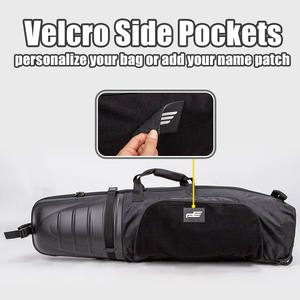 กระเป๋าเดินทางสำหรับกอล์ฟแบบนุ่ม PLAYEAGLE พร้อมล้อเสริมความแข็งแรงสำหรับสายการบินและฝาครอบแข็งด้านบน น้ำหนักเบาและเคลื่อนย้ายง่าย - Product Image 4