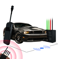 Traqueur GPS de véhicule d'utilisation d'assurance financière de voiture antivol avec immobilisateur et relais fantôme