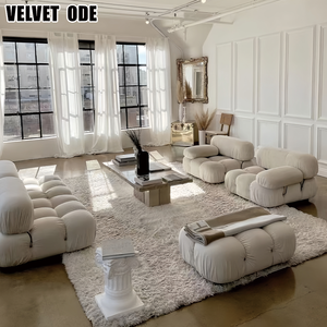 Sofá Modular Camaleón - Combinación Flexible Personalizable, Sofá de Tela de Alta Calidad para Muebles de Sala de Estar - Product Image 6