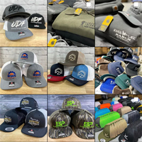 Gorras Trucker Richardson de Malla con Parche de Cuero Tejido y Bordado Personalizado de Alta Calidad, Gorra Trucker Personalizada Richardson 112
