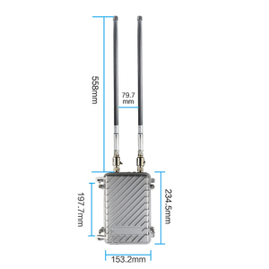 OEM/ODM 360&deg; <strong>WiFi</strong> Coverage 1km <strong>Point</strong> to <strong>Point</strong> Outdoor Ax3000 Wifi6 <strong>Access</strong> <strong>Point</strong> Long Range Wireless Outdoor Cpe BL5000X - Product Image 5