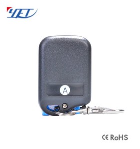 Sản xuất máy phát <span class=keywords><strong>RF</strong></span> 2 phím phổ tự động 433Mhz điều khiển từ xa <span class=keywords><strong>duplicator</strong></span> cho cửa nhà để xe yet007 - Product Image 6