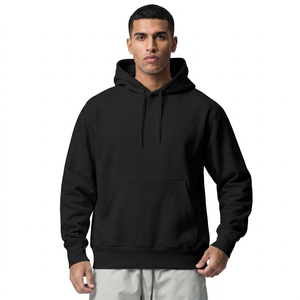 Sudaderas Deportivas Personalizadas para Hombre, Estilo Simple, de Alta Calidad, al por Mayor, con Capucha y Color Personalizado - Product Image 1