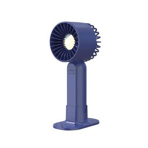 Factory Wholesale 2025 Best Selling Novelty Gift <b>Mini</b> <b>USB</b> Portable Outdoor Hand Held <b>Fan</b> With Mobile Phone Holder - Product Image 1