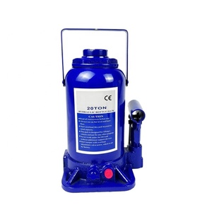 Elevador de Botellas para Automóviles de 12, 16, 20 y 32 Toneladas con Certificado CE GS, Capacidad de 12/16/20/32 Toneladas, Color Azul - Product Image 3