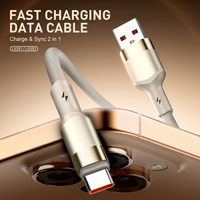 Cable de Carga Rápida LDNIO LS352 Precio de Fábrica PD50W Cable Micro USB Tipo C Cable de Datos para Teléfono Móvil