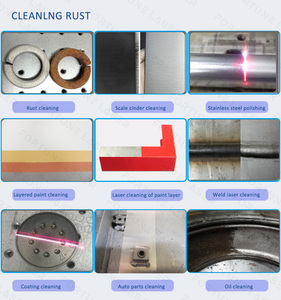 Portable Pulse <b>Laser</b> <b>Cleaning</b> <b>Machine</b> Industrial Rust Removal Heavy-Duty Metal Pipes And Large Equipment - Product Image 6