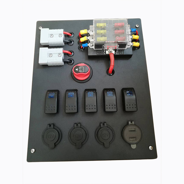 12 Volt Power Supply BOX Direct Canopy Power DISTRIBUTION Box