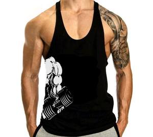 Camiseta sin Mangas, Chaleco Deportivo Holgado y Transpirable para Hombre, Tendencia de Verano, para Correr, Hacer Ejercicio, Deportes - Product Image 2