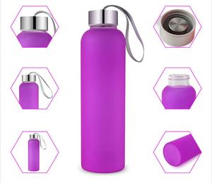 BPA Free Eco-friendly Plastic Portable Student Sport <b>Water</b> Bottle Plastic <b>Water</b> Bottles in <b>Bulk</b> - Product Image 1