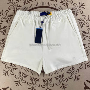 Pantalones Cortos de Diseñador para <span class=keywords><strong>Hombre</strong></span>, Bermudas de Alta Calidad, Algodón, Verano, Días de Sol, Ocio, Transpirables, Detalle Bordado, Corte Relajado, ODM - Product Image 4