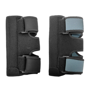 Penyangga siku berengsel ringan, dapat disesuaikan, bernapas, dengan 2 penyangga yang dapat dilepas, untuk olahraga dan bantu merangkak. - Product Image 6