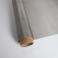 Maille de fil métallique en acier inoxydable 304/304L/316/316L pour la fabrication de papier, maille tissée en acier inoxydable 304 316 20 30 40 50 microns