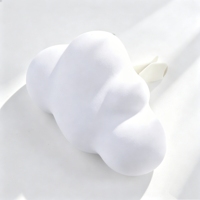 Diffuseur d'huiles essentielles de parfum de maison en plâtre d'arôme en céramique parfumée nuage bleu Vente en gros Désodorisant pour évent de voiture en porcelaine