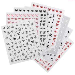 Cartoon Decorative Sticker Waterproof Self Adhesive Custom Shape Gloss <b>Lamination</b> For Hand DIY Gifts Student Kids - Product Image 4