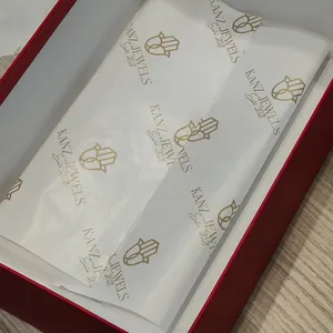 브랜드 선물 포장 포장 인쇄 로고 사용자 정의 티슈 페이퍼