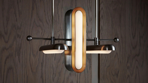 XZ Dark Deconstructivist Design AFTERGLOW Vintage Led vieilli laiton lustre Vertical plafond Antique suspension lampe lumière cuisine - Product Image 3