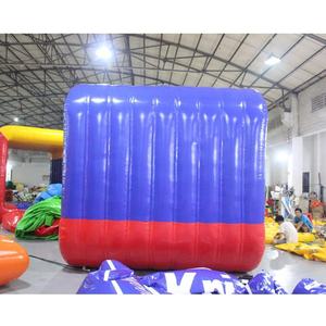 ที่กำหนดเองทีมอาคารมนุษย์เดินภายใน Land Rolling Cube Inflatable พลิกเกม - Product Image 4