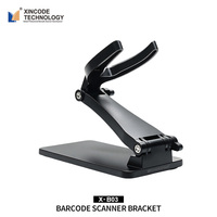Support pliable pour scanner de codes-barres Xincode, universel pour scanner de codes-barres 1D, 2D et QR portatif X-B03