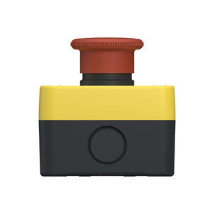 Caja de control de parada de emergencia XALJ015C IP65 con carcasa de PC, montaje de 22 mm, botón giratorio de reinicio con contacto de plata de desacoplamiento lento - Product Image 4