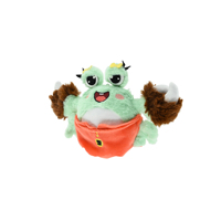 Jouet en peluche de crabe personnalisé sans souci de conception innovante pour les enfants