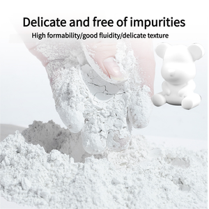 High-purity, environmentally friendly Jesmonite resin plaster powder tool <b>kit</b> for <b>DIY</b> art sculpture and aromatherapy plaster - Product Image 2