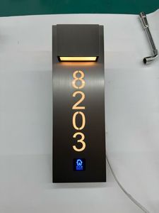 ป้ายประตูโรงแรมสแตนเลสสั่งทำพิเศษ ปี 2026 พร้อมหมายเลข<span class=keywords><strong>ห้อง</strong></span> กริ่งประตู และฟังก์ชั่น "ห้ามรบกวน" ที่ผ่านการตรวจสอบ RFQprint แล้ว - Product Image 5