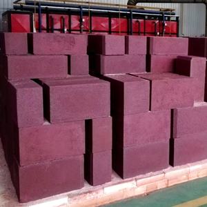 Bata Korundum Krom Ketahanan Aus Kualitas Tinggi untuk Tanur Industri Kimia - Product Image 1