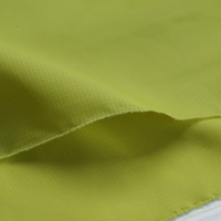 Tissu Ripstop 30D entièrement mat, ultraléger, tissé, 100% nylon, respirant, imperméable, coupe-vent, pour vêtements de sport, sacs, textiles de maison, certifié OEKO-TEX